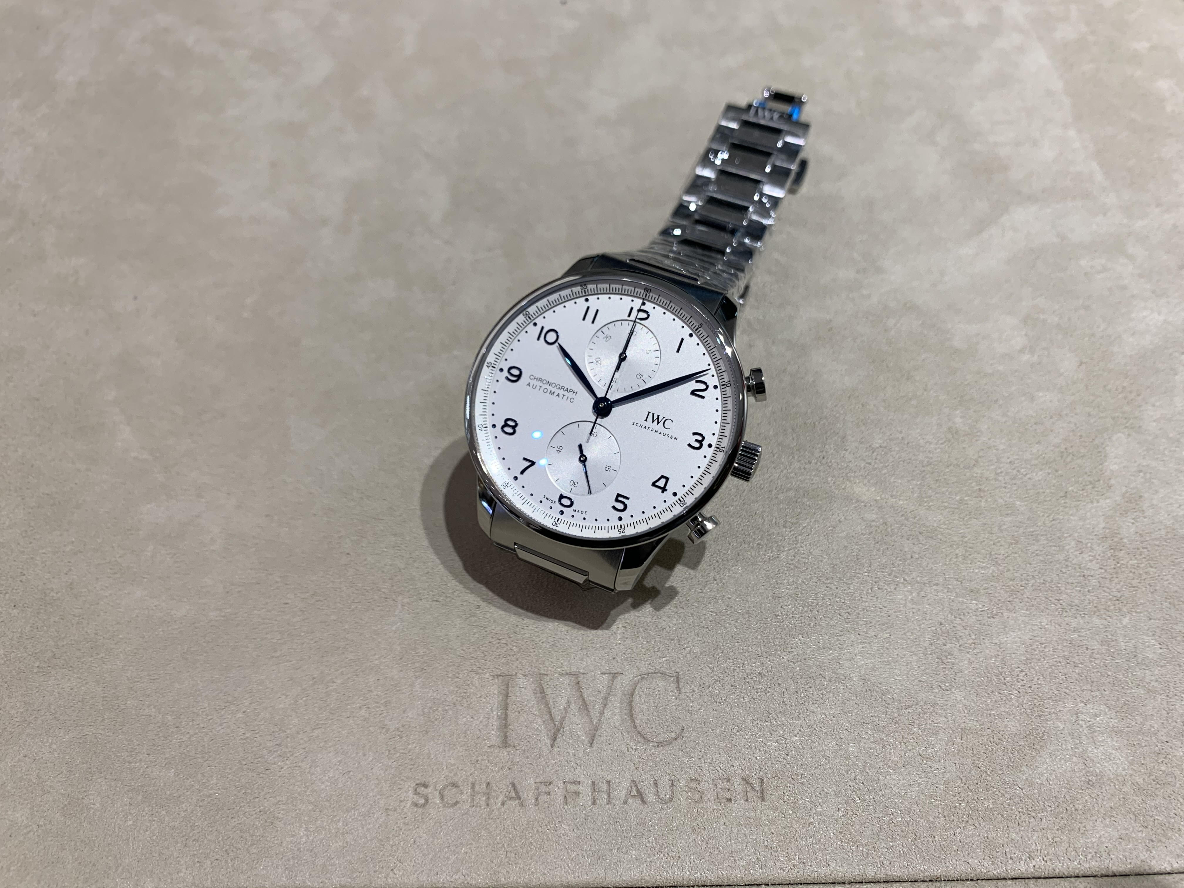 アイ・ダブリュー・シー(IWC) ポルトギーゼ クロノグラフ PORTUGIESER 